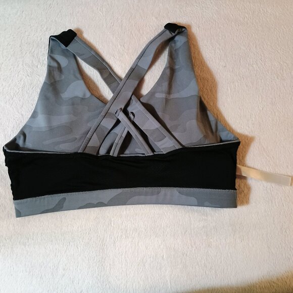 EUC: Lululemon Envital Bra Medium Support B/C Cup Camouflage - Picture 5 of 5